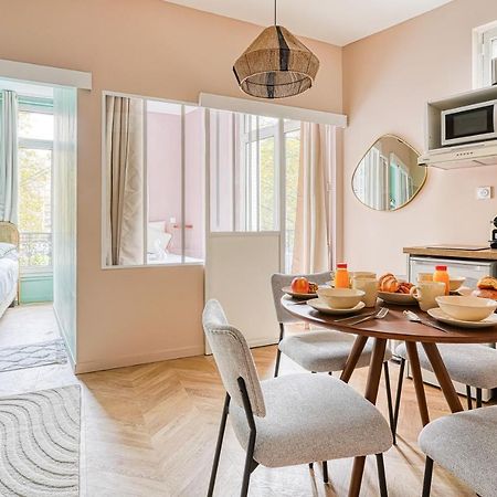 Appartement Proche Parc Monceau #17Eme #Arcdetriomphe - Gourgaud Париж Экстерьер фото