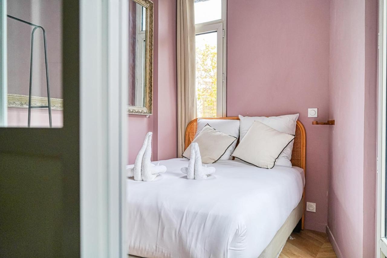 Appartement Proche Parc Monceau #17Eme #Arcdetriomphe - Gourgaud Париж Экстерьер фото
