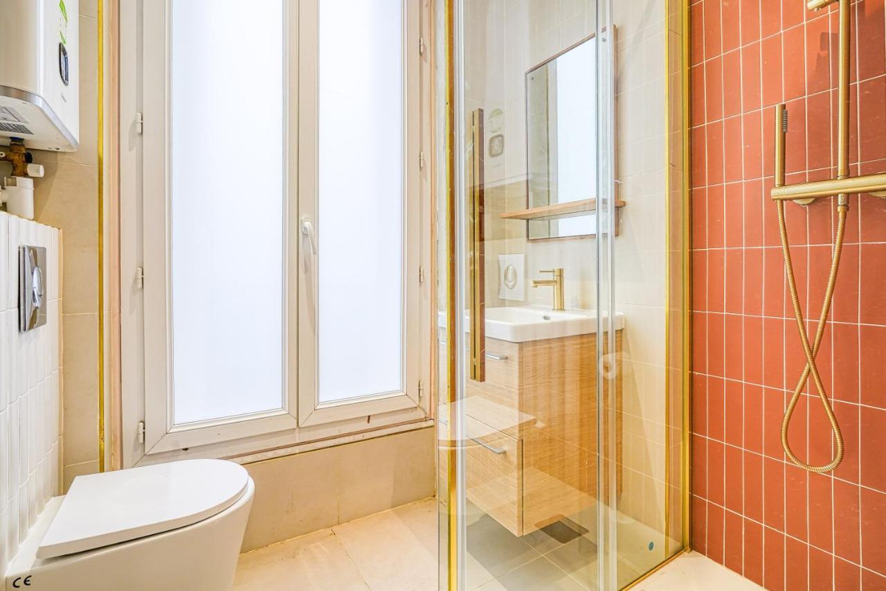 Appartement Proche Parc Monceau #17Eme #Arcdetriomphe - Gourgaud Париж Экстерьер фото