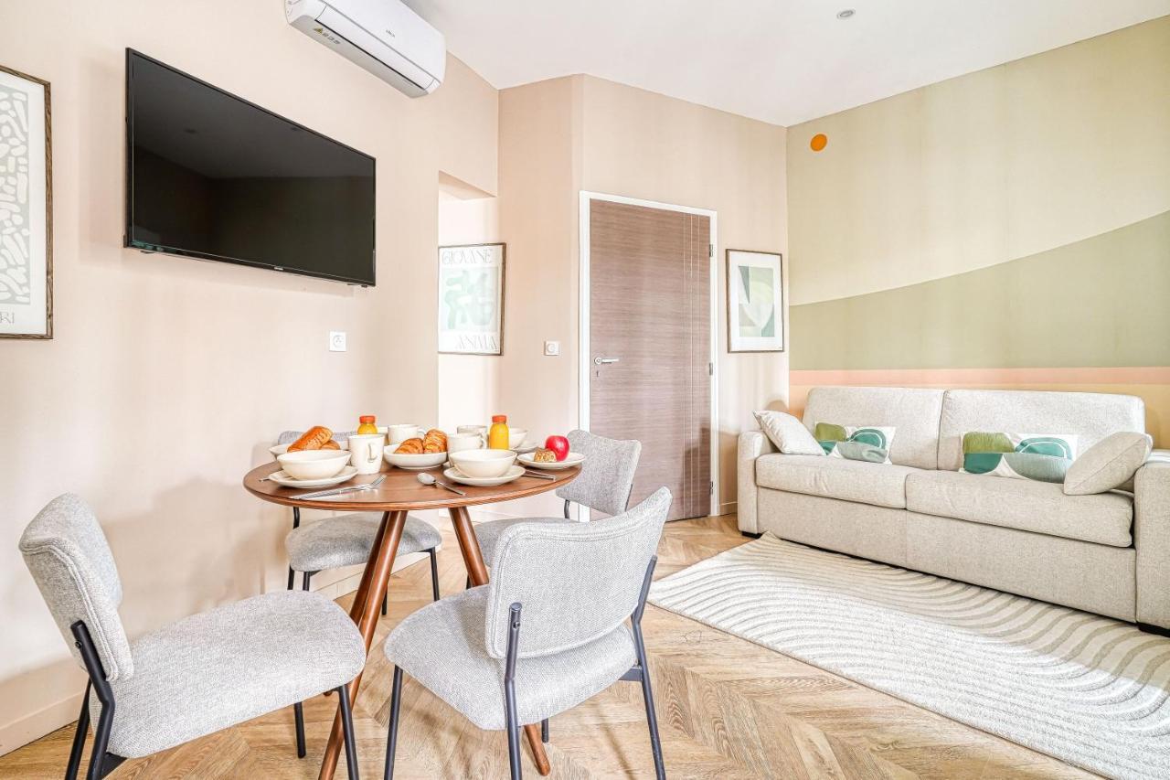 Appartement Proche Parc Monceau #17Eme #Arcdetriomphe - Gourgaud Париж Экстерьер фото